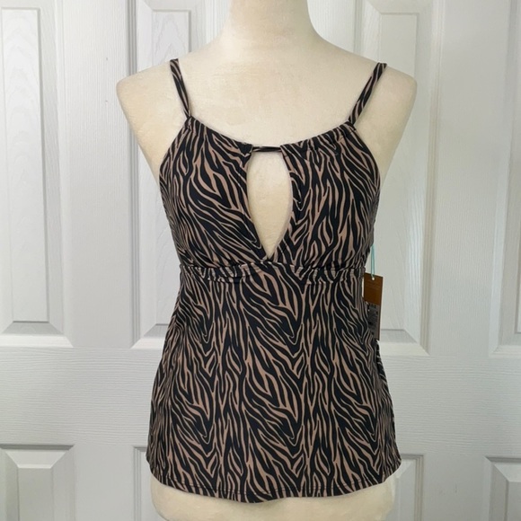 Kona Sol Tankini Top Size XS (0-2) - Picture 2 of 8